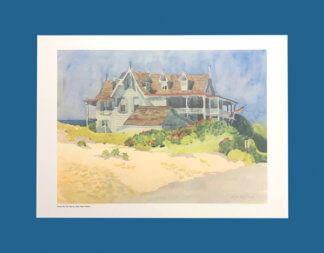 House by the Sea | Cape May Paintings