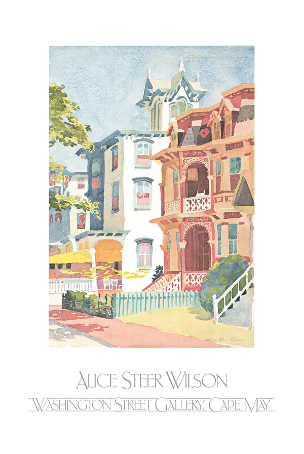 Washington Street Gallery | Cape May Posters