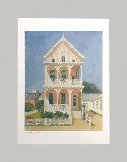 Pink House | Cape May Paintings